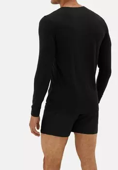 Базовый слой 2 PACK THERMAL LIGHT HEATGEN Marks & Spencer, черный