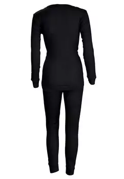 Базовый слой 2 PACK THERMOUNTERWSCHE SET Black Snake, черный