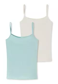 Базовый слой 2ER PACK ESSENTIALS Schiesser, светло-голубой
