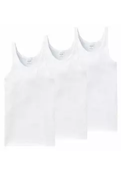 Базовый слой 3ER PACK Schiesser, белый