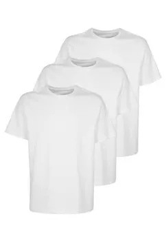 Базовый слой 3ER PACK TOM TAILOR, белый