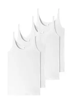 Базовый слой 4 PACK Schiesser, белый