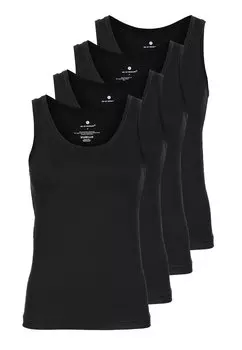 Базовый слой 4-PACK SOFT JBS OF DENMARK, черный