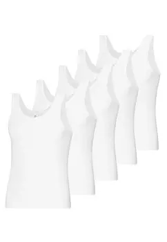 Базовый слой 5ER PACK DOPPELRIPP ESGE, белый