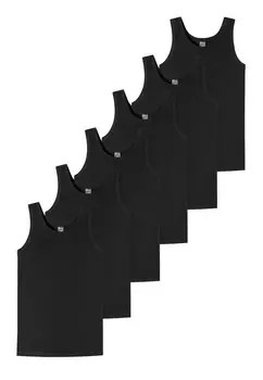 Базовый слой 6 PACK Schiesser, черный
