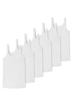 Базовый слой 6ER PACK TEENS Schiesser, белый