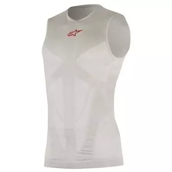 Базовый слой Alpinestars Tech Summer, серебряный