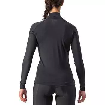 Базовый слой Bandito из шерсти с длинными рукавами — женский Castelli, черный