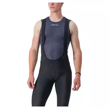 Базовый слой без рукавов Castelli Pro Mesh 2.0, синий