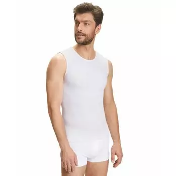 Базовый слой без рукавов Falke Warm, белый