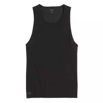 Базовый слой без рукавов Icebreaker Anatomica Merino, черный