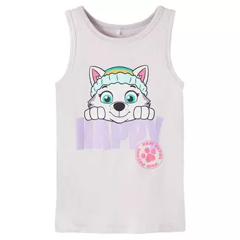 Базовый слой без рукавов Name It Jumas Pawpatrol, фиолетовый