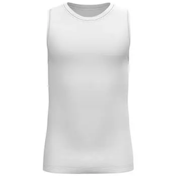 Базовый слой без рукавов Odlo Active F-Dry Light, белый