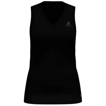 Базовый слой без рукавов Odlo Active F-Dry Light, черный