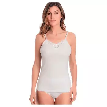 Базовый слой без рукавов Playtex Princesa Milan, белый