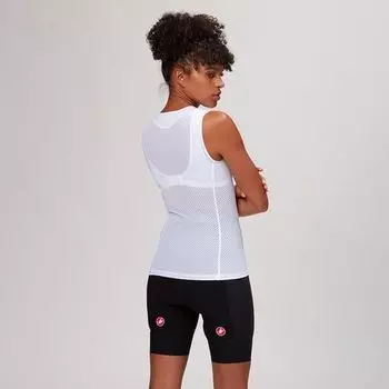 Базовый слой без рукавов Pro Issue 2 — женский Castelli, белый