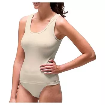 Базовый слой без рукавов Rapife, бежевый