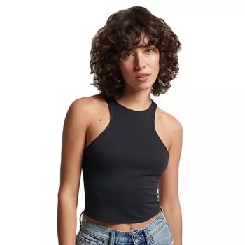 Базовый слой без рукавов Superdry Studios, черный