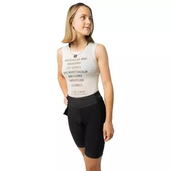 Базовый слой без рукавов Tactic, черный