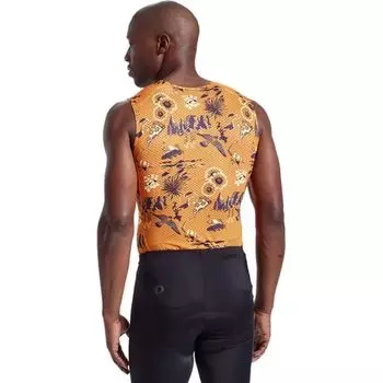 Базовый слой без рукавов Transfer Mesh мужской PEARL iZUMi, цвет Fuego Coslope