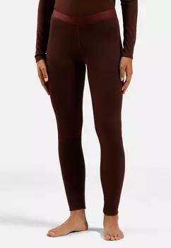 Базовый слой BL BOTTOM LONG MERINO 200 ODLO, коричневый
