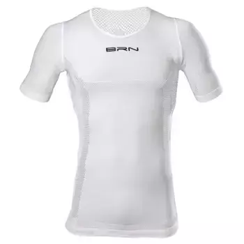 Базовый слой Brn Short sleeve, белый