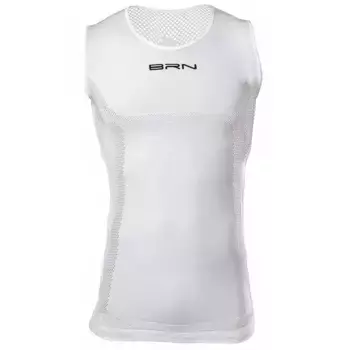 Базовый слой Brn Sleeveless, белый