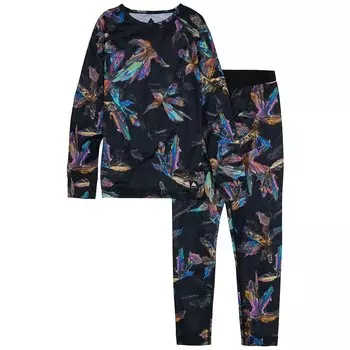 Базовый слой Burton Lightweight Set, цвет True Black Crystals