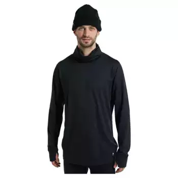 Базовый слой Burton Midweight long sleeve, черный