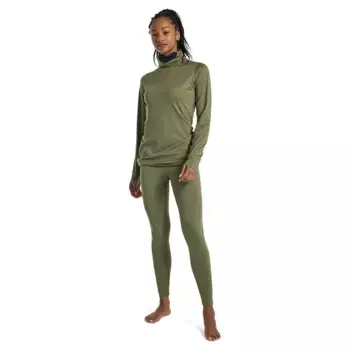 Базовый слой Burton Midweight, зеленый