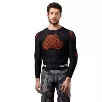 Базовый слой By City Endurance long sleeve, черный