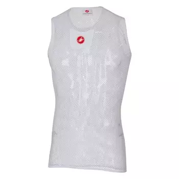Базовый слой Castelli Core Mesh 3, белый