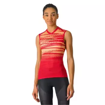 Базовый слой Castelli Insider 2 sleeveless, красный