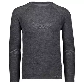 Базовый слой CMP Seamless Sweat 39Y4017, серый