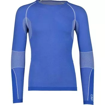 Базовый слой CMP Underwear Sweat Seamless 3Y97800, синий