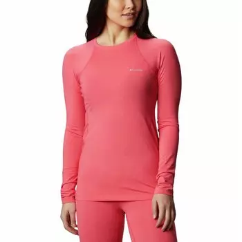 Базовый слой Columbia Midweight Stretch Long, розовый