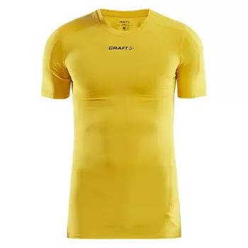 Базовый слой Craft Pro Control Compression, желтый