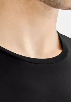 Базовый слой CREW-NECK 2 PACK Bread & Boxers, черный