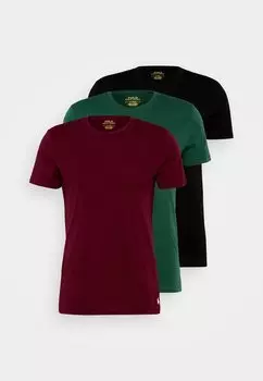 Базовый слой CREW UNDERSHIRT 3 PACK Polo Ralph Lauren, черный