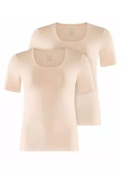 Базовый слой DAILY COMFORT 2-PACK SOFT FALKE, светло-розовый