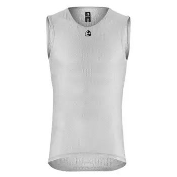 Базовый слой Etxeondo Sare sleeveless, серый