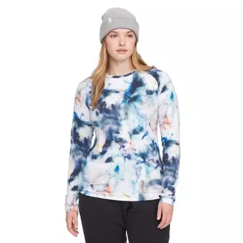 Базовый слой evo Midweight Crew Top, цвет Colour Ice Dye