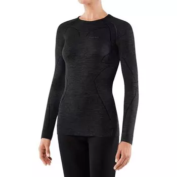 Базовый слой Falke Wool Tech, черный