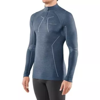 Базовый слой Falke Wool Tech, синий