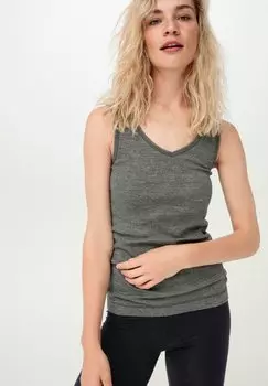 Базовый слой FUNKTIONS hessnatur, серый