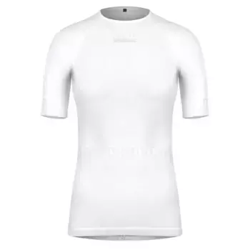 Базовый слой Gobik Limber Skin short sleeve, белый