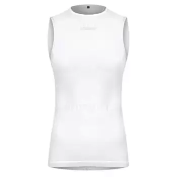 Базовый слой Gobik Limber Skin sleeveless, белый