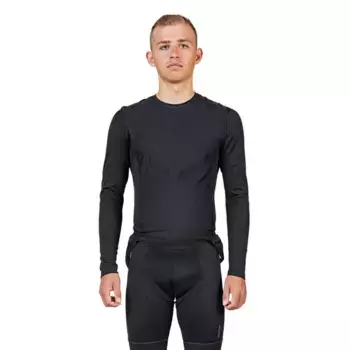 Базовый слой GripGrab WindBreaking Thermal long sleeve, черный