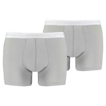Базовый слой Head Basic boxers 2 units, серый