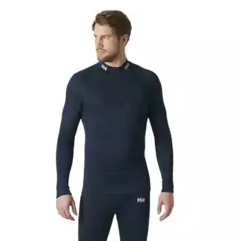 Базовый слой Helly Hansen H1 Pro Seamless Graphene long sleeve, синий